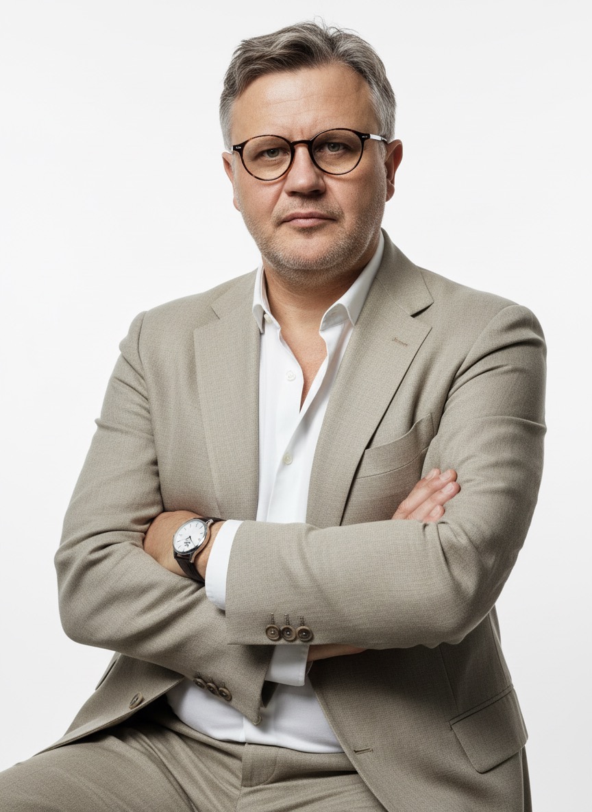 Dr Marcin Grzebyk — organizator LongeCamp